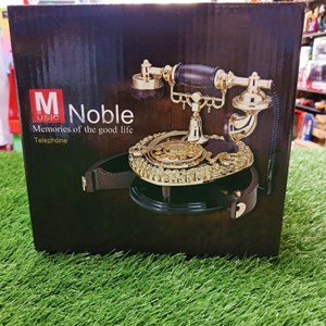 جعبه موزیکال کودک مدل تلفن سلطنتی_اسباب بازی