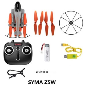 کوادکوپتر کنترلی دوربین دار سیما با ارسال زنده تصویر مدل Syma Z5W_اسباب بازی