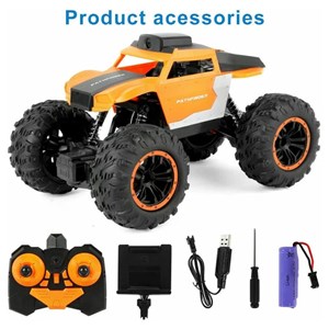 ماشین کنترلی جیپ دوربین دار Radio controlled jeep with HD camera and WIFI_اسباب بازی