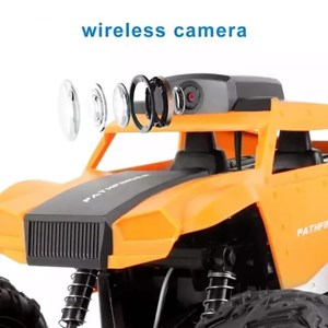 ماشین کنترلی جیپ دوربین دار Radio controlled jeep with HD camera and WIFI_اسباب بازی