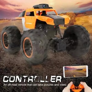 ماشین کنترلی جیپ دوربین دار Radio controlled jeep with HD camera and WIFI_اسباب بازی