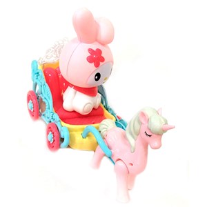 ربات اسباب بازی هلو کیتی موزیکال کالسکه سوار Hello Kitty_اسباب بازی