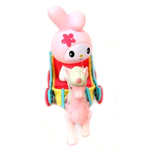 ربات اسباب بازی هلو کیتی موزیکال کالسکه سوار Hello Kitty_اسباب بازی