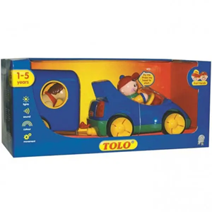 اسباب بازی ماشین یدک کش پسر تولو مدل 89910 Tolo Pony Trailer_اسباب بازی