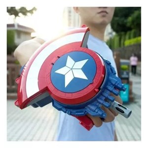 تفنگ اسباب بازی تیر ژله ای شارژی سپر کاپیتان آمریکا_اسباب بازی