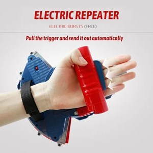 تفنگ اسباب بازی تیر ژله ای شارژی سپر کاپیتان آمریکا_اسباب بازی