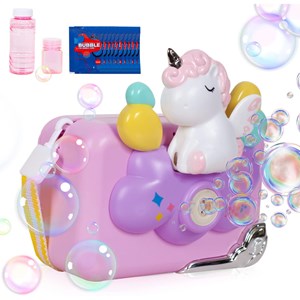 اسباب بازی حباب ساز دوربینی طرح یونیکورن_اسباب بازی