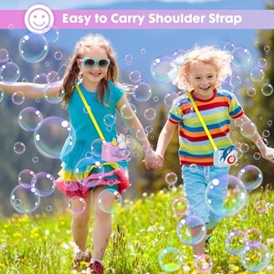 اسباب بازی حباب ساز دوربینی طرح یونیکورن_اسباب بازی