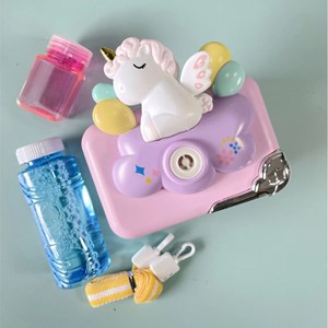 اسباب بازی حباب ساز دوربینی طرح یونیکورن_اسباب بازی