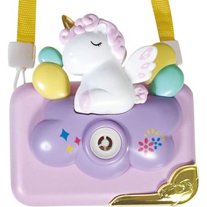 اسباب بازی حباب ساز دوربینی طرح یونیکورن_اسباب بازی