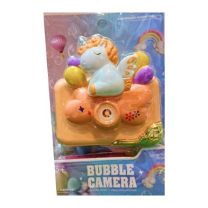 اسباب بازی حباب ساز دوربینی طرح یونیکورن_اسباب بازی