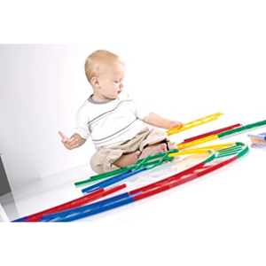 اسباب بازی قطار با ریل و آدمک تولو مدل 89905 Tolo First Friend Train_اسباب بازی