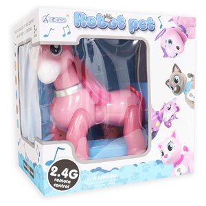 ربات اسباب بازی کنترلی مدل اسب پونی صورتی Remote Control Pony_اسباب بازی