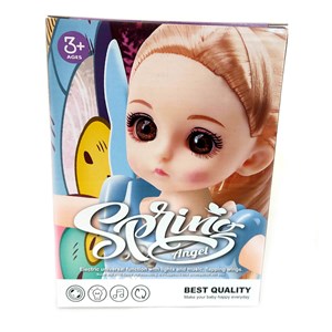 عروسک رباتیک موزیکال دختر پروانه ای _اسباب بازی