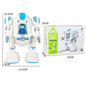 کیت ربات اسباب بازی حرکتی همراه با سرنشین کیوت سان لایت_اسباب بازی