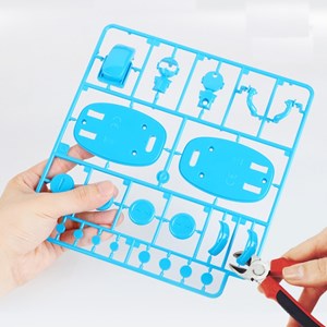 کیت ربات اسباب بازی حرکتی همراه با سرنشین کیوت سان لایت_اسباب بازی