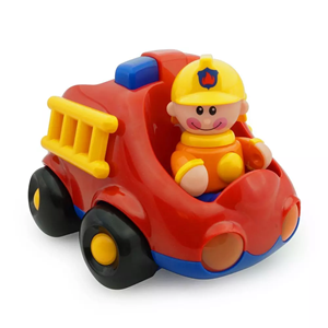 اسباب بازی ماشین آتش نشانی با آتش نشان تولو مدل87477 Tolo First Friends Fire Engine_اسباب بازی