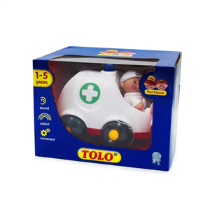 اسباب بازی ماشین آمبولانس با دکتر تولو مدل89897 Tolo First Friends Ambulance_اسباب بازی