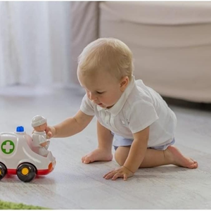 اسباب بازی ماشین آمبولانس با دکتر تولو مدل89897 Tolo First Friends Ambulance_اسباب بازی