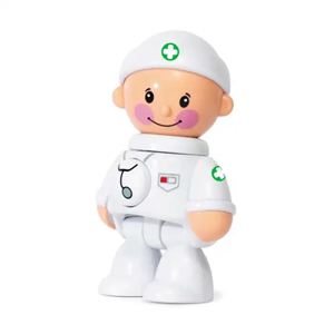 اسباب بازی ماشین آمبولانس با دکتر تولو مدل89897 Tolo First Friends Ambulance_اسباب بازی