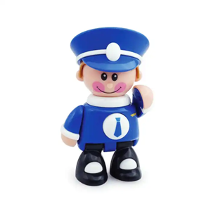 اسباب بازی ماشین پلیس با آدمک تولو مدل 87478 Tolo First Friends Police_اسباب بازی