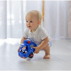 اسباب بازی ماشین پلیس با آدمک تولو مدل 87478 Tolo First Friends Police_اسباب بازی