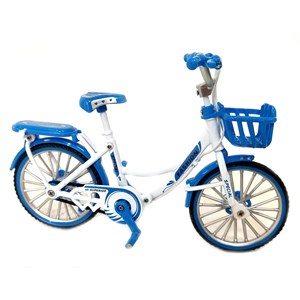 اسباب بازی دوچرخه فلزی سبد دار مقیاس 1:8 _اسباب بازی