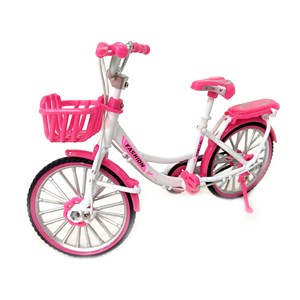 اسباب بازی دوچرخه فلزی سبد دار مقیاس 1:8 _اسباب بازی