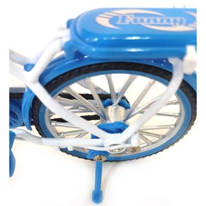 اسباب بازی دوچرخه فلزی سبد دار مقیاس 1:8 _اسباب بازی