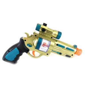 تفنگ اسباب بازی موزیکال مدل AK-968_اسباب بازی