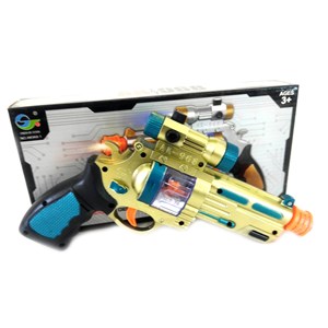 تفنگ اسباب بازی موزیکال مدل AK-968_اسباب بازی