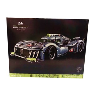 لگو تکنیک ماشین پژو هیبریدی 1775 قطعه مدل 87070 LEGO Technic PEUGEOT_اسباب بازی