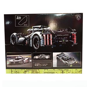 لگو تکنیک ماشین پژو هیبریدی 1775 قطعه مدل 87070 LEGO Technic PEUGEOT_اسباب بازی