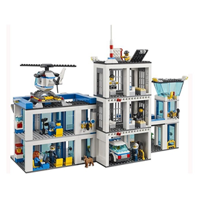 لگو سیتی ایستگاه پلیس شهر 854 قطعه مدل 6063 Police Station City_اسباب بازی