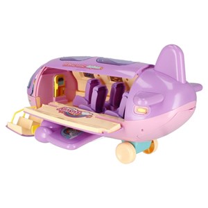 اسباب بازی هواپیما مسافربری همراه با دو مینی فیگور_اسباب بازی