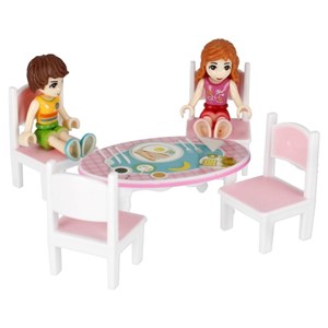 اسباب بازی هواپیما مسافربری همراه با دو مینی فیگور_اسباب بازی