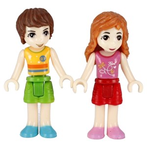 اسباب بازی هواپیما مسافربری همراه با دو مینی فیگور_اسباب بازی