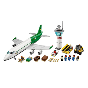 لگو سیتی فرودگاه هواپیما مسافربری 658 قطعه مدل TERMINAL City C2022_اسباب بازی