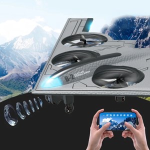 هواپیما کنترلی B2 Spirit کوادکوپتری مدل 777-275_اسباب بازی