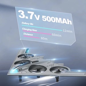 هواپیما کنترلی B2 Spirit کوادکوپتری مدل 777-275_اسباب بازی