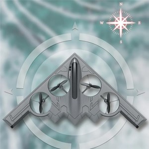 هواپیما کنترلی B2 Spirit کوادکوپتری مدل 777-275_اسباب بازی