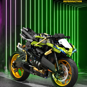 لگو تکنیک موتور سیکلت 1720 قطعه مدل SEMBO BLOCK 713800_اسباب بازی