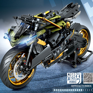 لگو تکنیک موتور سیکلت 1720 قطعه مدل SEMBO BLOCK 713800_اسباب بازی