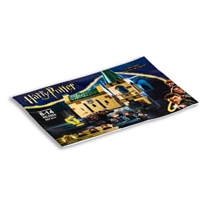 لگو هری پاتر قلعه هاگوارتز و ملاقات با فلوفی 397 قطعه مدل Harry Potter FANTASY MAGIC WORLD 6055_اسباب بازی