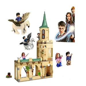 لگو هری پاتر نجات سیریوس بلک 345 قطعه مدل Harry Potter FANTASY MAGIC WORLD 6066_اسباب بازی