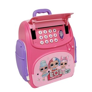 قلک مدل كوله پشتي رمزدار طرح ال او ال سوپرایز Intelligent School Bag Toy ATM LOL_اسباب بازی