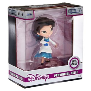 اکشن فیگور فلزی پرنسس بل مدل Jada Figure Metals Disney -Belle Blue Dress_اسباب بازی