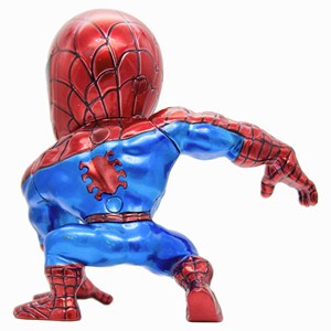 اکشن فیگور فلزی مرد عنکبوتی مدل Jada Marvel 4 Spider-Man Classic Metal Figurine_اسباب بازی