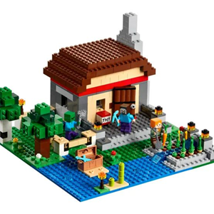 لگو ماینکرافت 612 قطعه مدل 1043 Minecraft_اسباب بازی