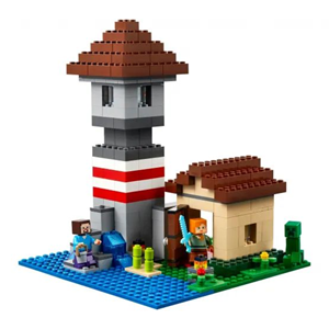 لگو ماینکرافت 612 قطعه مدل 1043 Minecraft_اسباب بازی